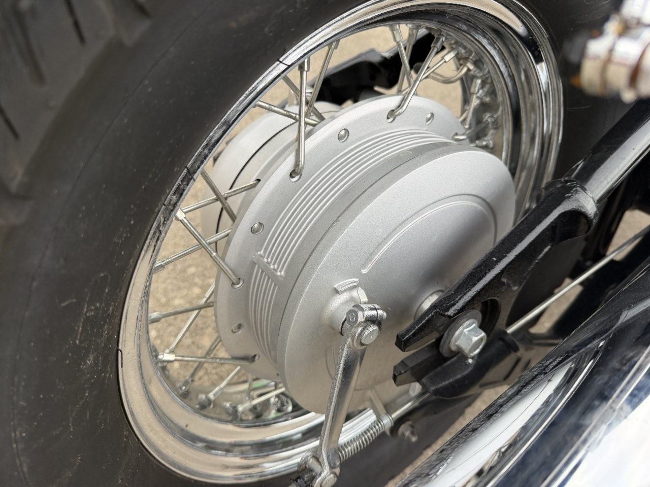 2014 Yamaha V-Star 650 Custom